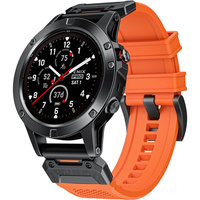 Silikónový remienok QuickFit pre Garmin Fenix 22 mm