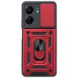 Obal na mobil pre Xiaomi Redmi 13C / Poco C65, CamShield Slide, červené