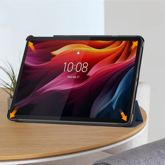 Puzdro pre Lenovo Tab K11 Plus, Smartcase, tmavomodré