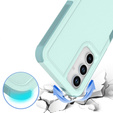 Pancierované puzdro pre Samsung Galaxy A56 5G, Dual Shockproof, zelený