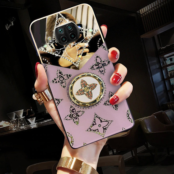 Fashion Obal na mobil pre Xiaomi Mi 10T Lite, fialové