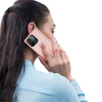 Dux Ducis Obal na mobil pre Xiaomi Redmi 12C, Skinpro, ružové rose gold