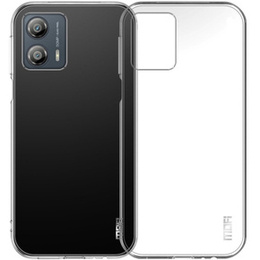 Puzdro MOFI pre Motorola Moto G53 5G, tenké, priehľadné