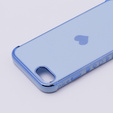 Obal na mobil pre iPhone 7/8/SE 2020/SE 2022, Electro heart, modré