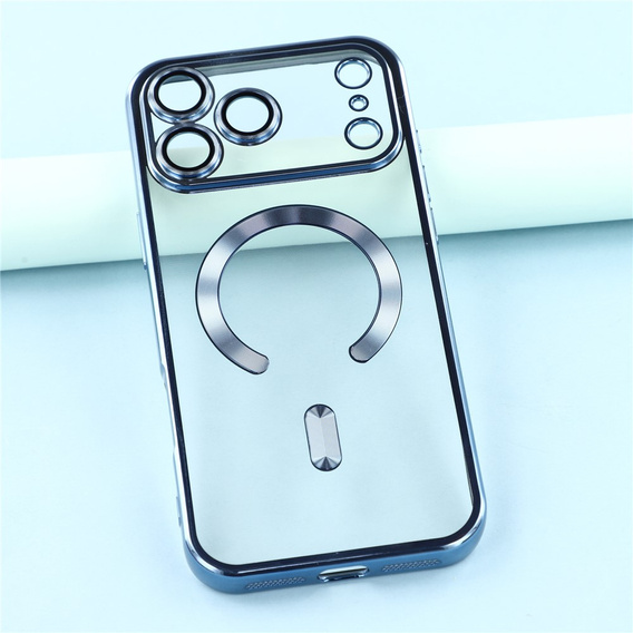 Magnetické puzdro s ochranou objektívu pre iPhone 17 Pro Max