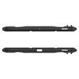 Púzdro SPIGEN Rugged Armor Pro pre Samsung Galaxy Tab S9 FE+ 12.4" (X610/X616B) – Čierne