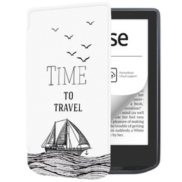 Puzdro pre PocketBook Verse / Verse Pro, Smartcase, Time to travel