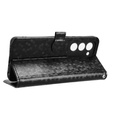 Flipové puzdro pre Oppo A5 5G / A5m, Wallet Rhombus, čierne