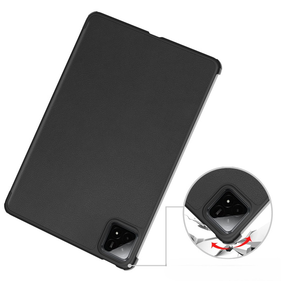 Puzdro pre Xiaomi Pad 7 / 7 Pro, Smartcase, čierne
