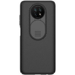 Puzdro pre Xiaomi Redmi Note 9T 5G, pancierované Nillkin, CamShield Pro, čierne