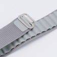 Nylonový remienok pre Apple Watch 1/2/3/4/5/6/7/8/SE/ULTRA 42/44/45/49 mm, sivý