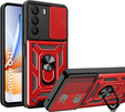 Obal na mobil pre Realme C71, CamShield Slide, červené