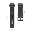 Silikónový remienok QuickFit pre Garmin Fenix 22 mm