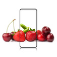 Tvrdené sklo Mocolo Full Glue pre Google Pixel 8 Pro, čierny rám