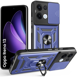 Obal na mobil pre Oppo Reno 13, CamShield Slide, modré