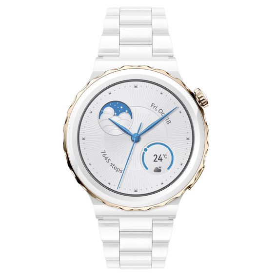 3x ERBORD Hydrogélová fólia pre Huawei Watch GT 3 Pro 43mm