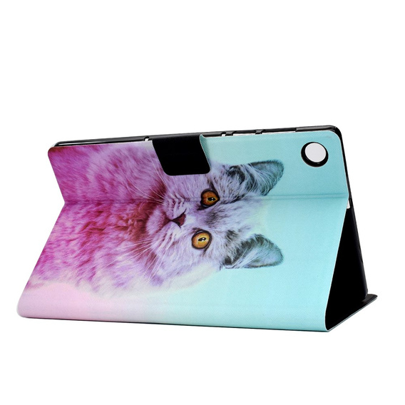 Obal na mobil pre Samsung Galaxy Tab A9 X110 / X115, pink cat