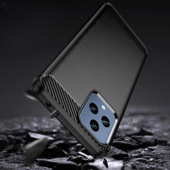 Obal na mobil pre T Phone 5G, Carbon, čierne