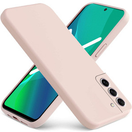 Obal na mobil pre Samsung Galaxy S22 5G, Silicone Lite, ružové