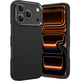 BENKS Kevlar Armor Air Carbon Fiber 600D A069 puzdro MagSafe pre iPhone 17 Pro