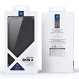 Dux Ducis Obal na mobil pre Samsung Galaxy S25 Edge, Skin X Pro, MagSafe, čierne
