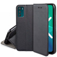 Klapkové puzdro pre Motorola Moto G42, Wallet Smart Magnet, čierne