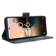 Klapkové puzdro pre TCL 40 NxtPaper, Card Slot, modré