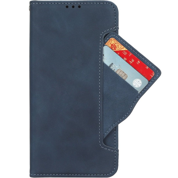 Klapkové puzdro pre Honor 90 Lite 5G, Card Slot, modré