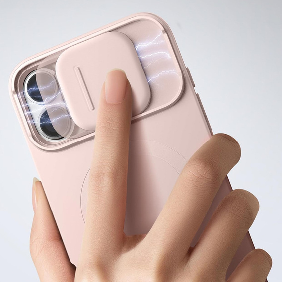 Puzdro pre iPhone 12 / 12 Pro, Suritch Shockproof, pre MagSafe, čierne