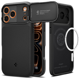 Puzdro Spigen Optik Armor Mag pre Apple iPhone 17 Pro