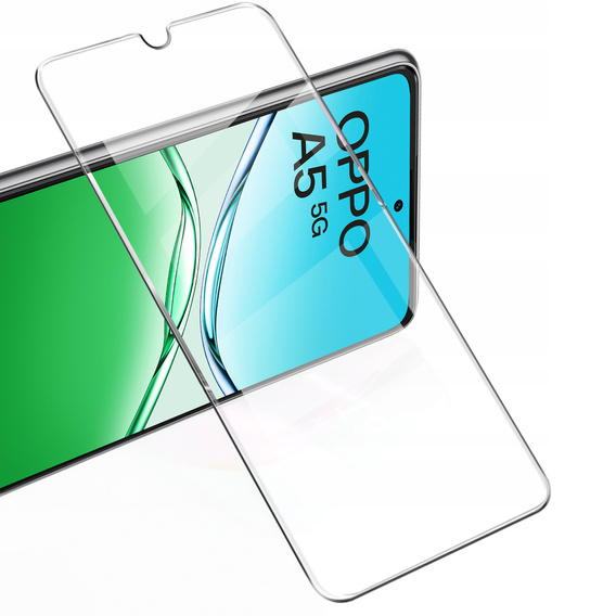 2x tvrdené sklo pre Samsung Galaxy A15 4G / A15 5G / M15, ERBORD 9H Hard Glass na displeji