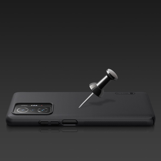 NILLKIN puzdro pre Xiaomi 11T / 11T Pro, Super Frosted Shield Case, modré