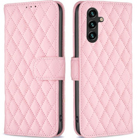 Klapkové puzdro pre Samsung Galaxy A15, Wallet, BINFEN COLOR, ružové