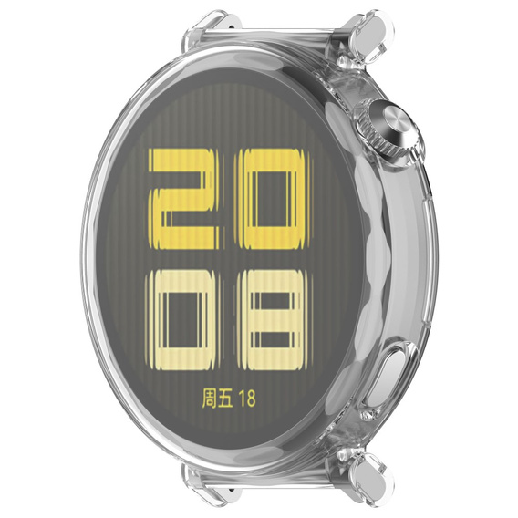 Puzdro pre Huawei Watch GT 5 Pro 42mm, priehľadné
