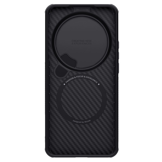 Puzdro pre Xiaomi 15 Ultra, pancierované Nillkin, Carbo Prop, pre Magsafe, čierne