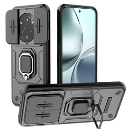 Obal na mobil pre Realme 14 Pro+ 5G, CamShield Slide, čierne