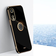 Obal na mobil pre Oppo A78 5G, Electro Ring, čierne