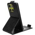 Flipové puzdro pre Xiaomi Redmi 15 5G / 4G, flipové puzdro, čierne