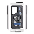 Obal na mobil pre Samsung Galaxy S24+ Plus, Suritch Full Body pre MagSafe, cyber punk