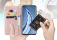 Klapkové puzdro pre Motorola Moto G85, Mandala, ružové