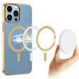 Obal na mobil pre iPhone 13 Pro, ERBORD Hybrid MagSafe Case, modré