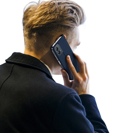Dux Ducis Obal na mobil pre Motorola Moto G53, Skinpro, tmavomodré