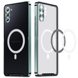 Ochranné puzdro na fotoaparát pre Samsung Galaxy Note 10+ Plus, CamShield MagSafe, transparentné / zelené