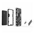 Puzdro pre Realme GT 5G, Military kickstand, modré