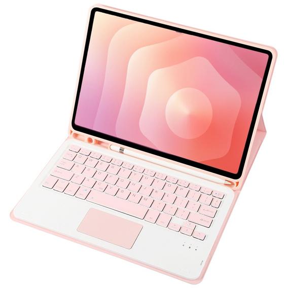 Puzdro s Bluetooth klávesnicou a touchpadom pre Samsung Galaxy Tab S11