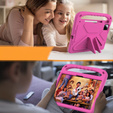 Detské puzdro pre Xiaomi Pad 7 / 7 Pro, s rukoväťou, ružové