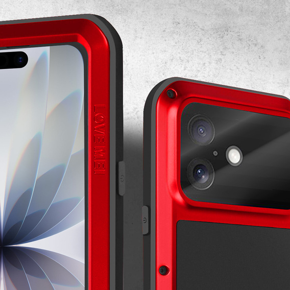 Puzdro s tvrdeným sklom pre iPhone 17