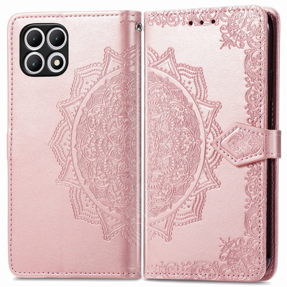 Klapkové puzdro pre T Phone 2 5G, Mandala, ružové