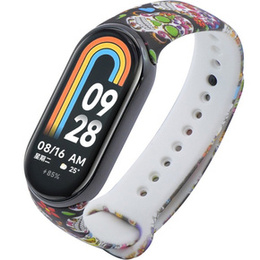Silikónový remienok pre Xiaomi Smart Band 10 / 9 / 8