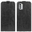 Klapkové puzdro pre Nokia G60 5G, Flip, čierne
